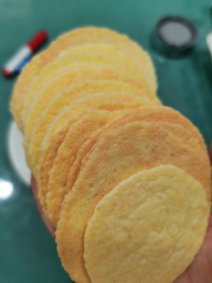 真虾仁的虾片