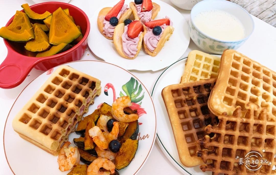 华夫饼（轻食机版）