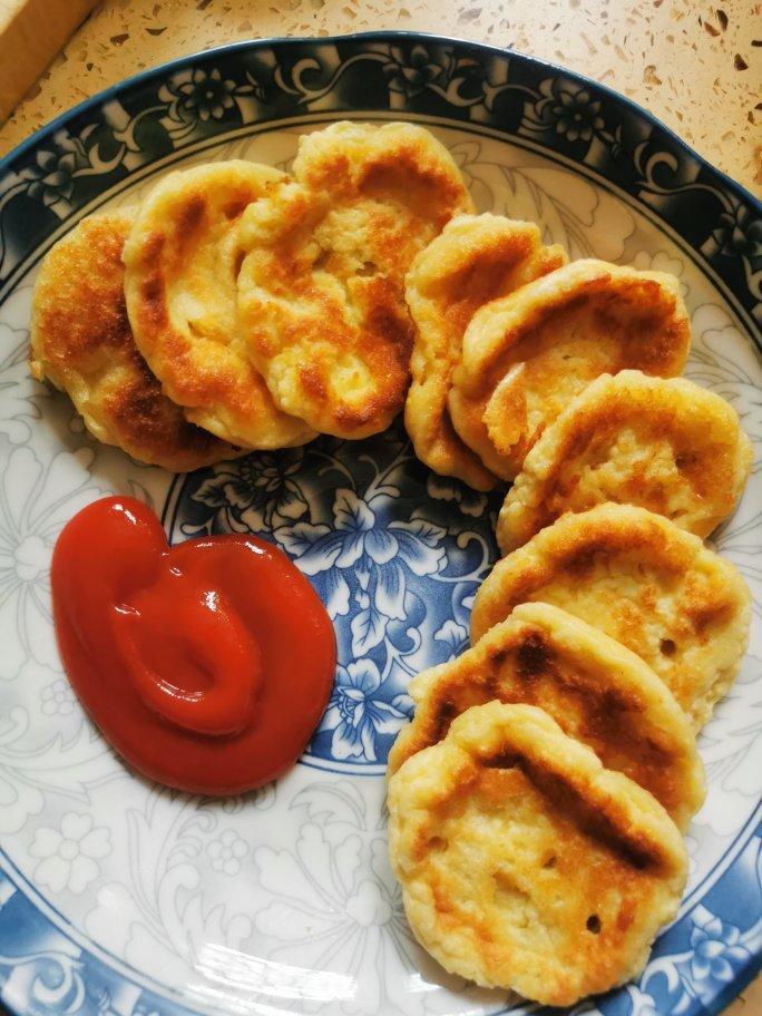 米粉鸡蛋饼🍳㊙️——绝对是消耗婴儿米粉的最佳方法！