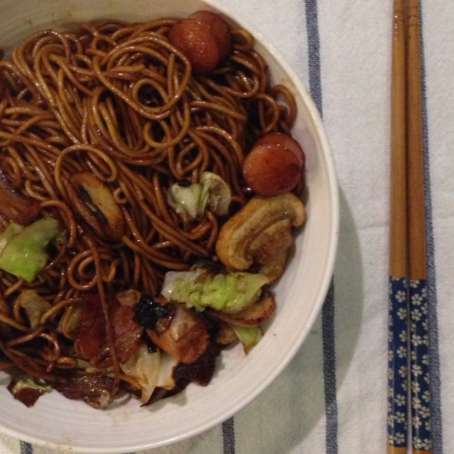 焼きそば（日式酱油炒面）