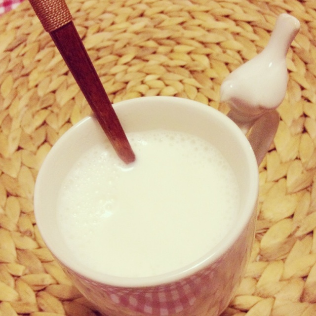 牛奶花生露