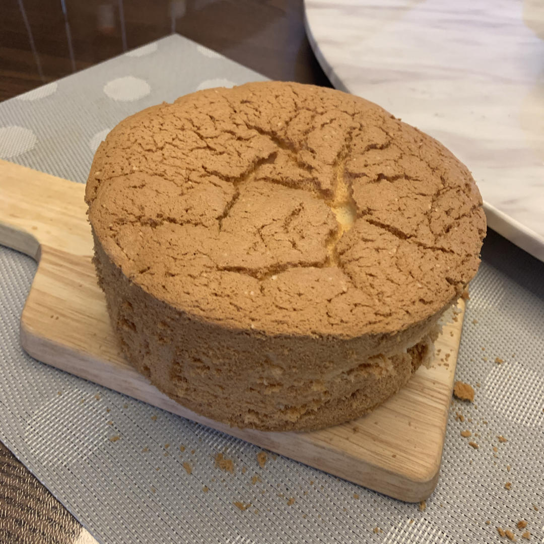 6寸戚风蛋糕零失败版