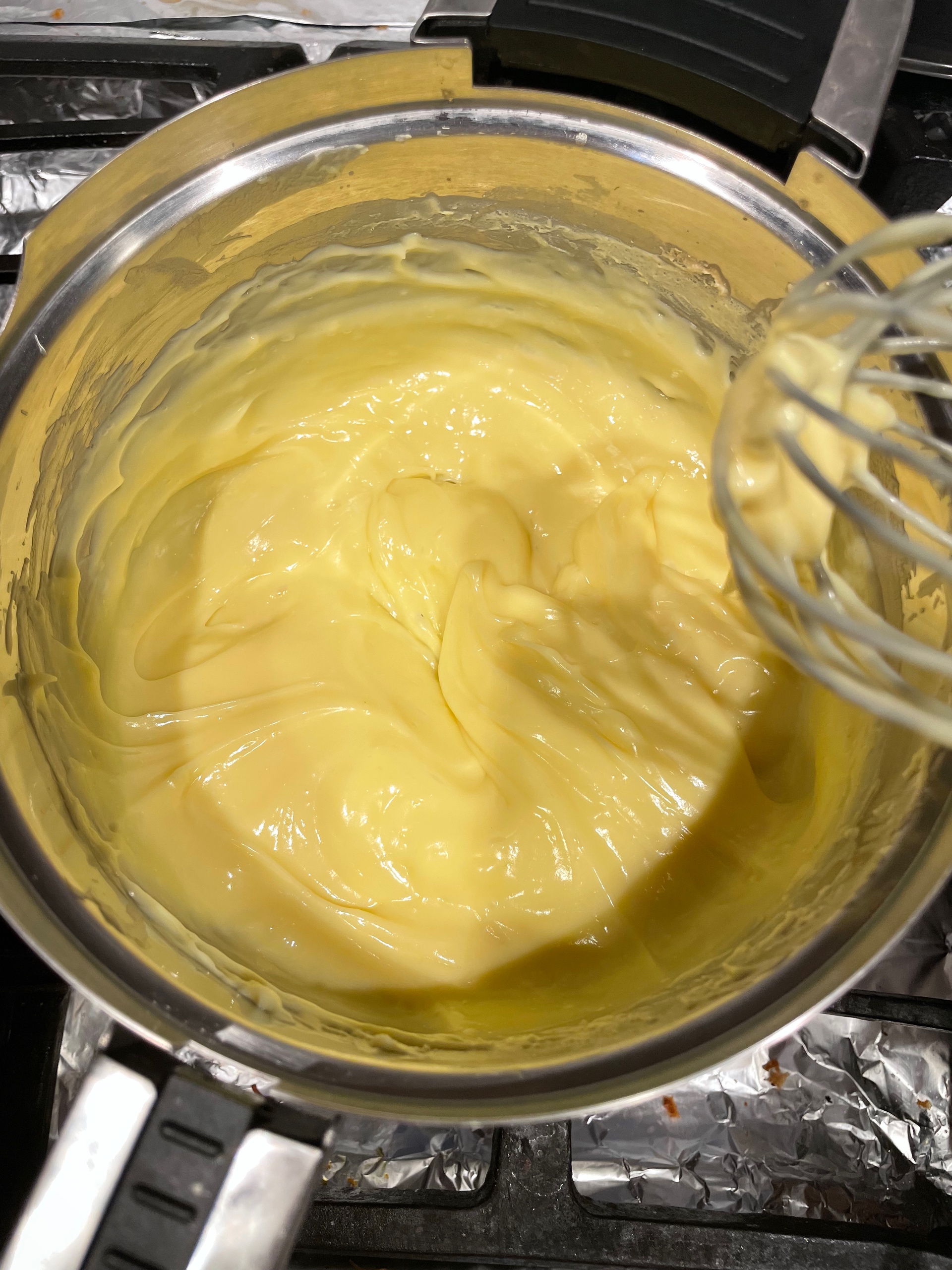 各式pastry cream以及衍生酱，可做冰乳酪的做法 步骤4