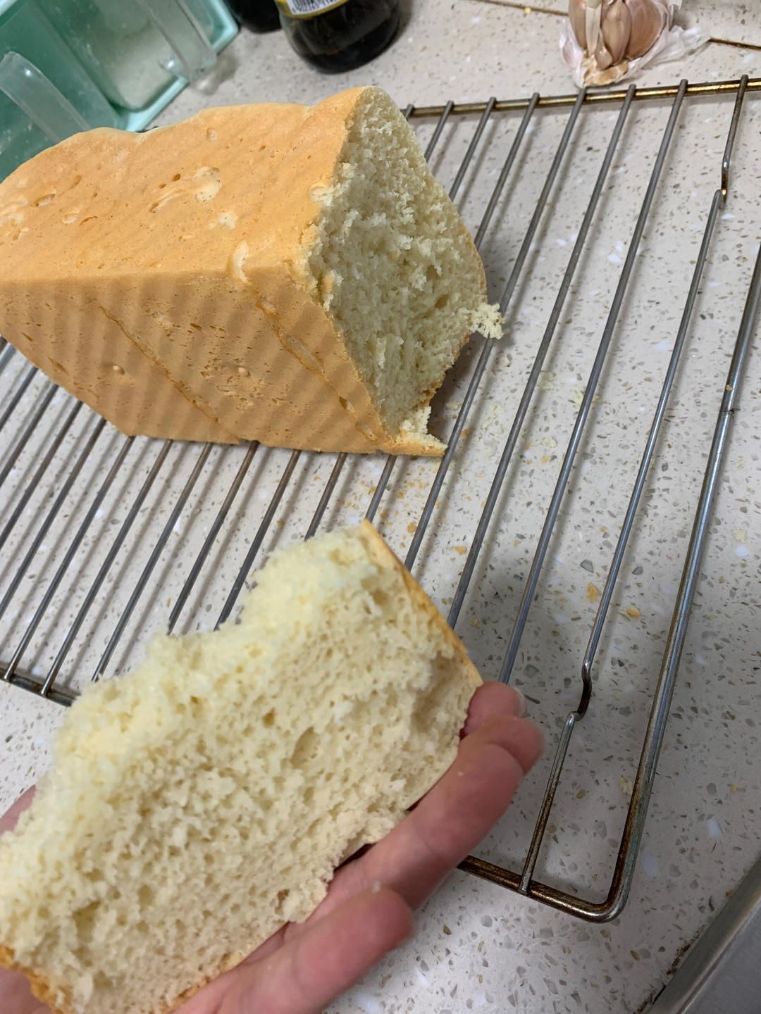 夺命软吐司(๑´ڡ`๑)超软拉丝极速方便的一次发酵吐司
