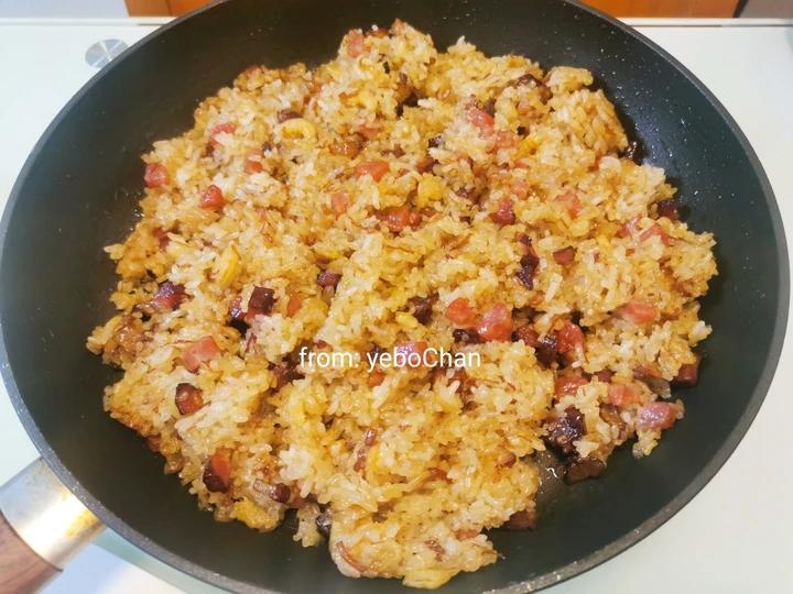 真正的生炒腊味糯米饭