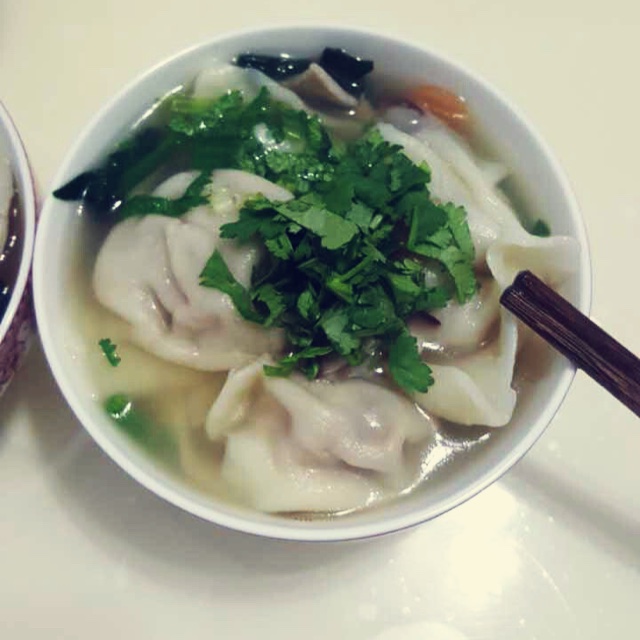 香菇大肉云吞（馄饨）