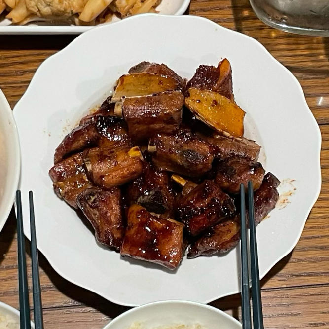 最简单的红烧排骨【你肯定会！！！】