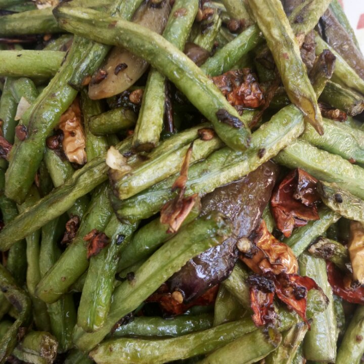 素干煸豆角