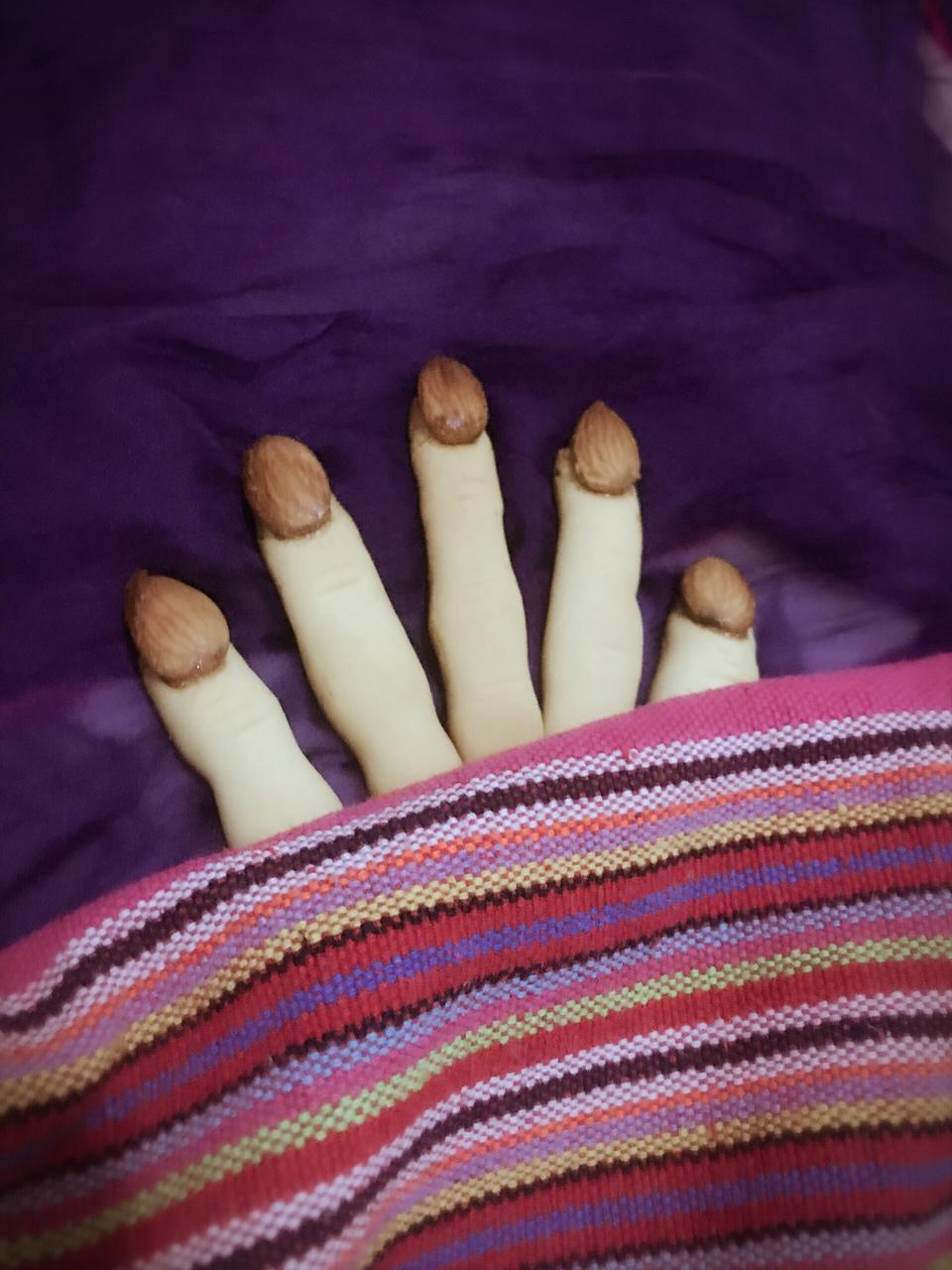 【万圣节】万圣节女巫手指饼干—美的T7-L382B智烤大师