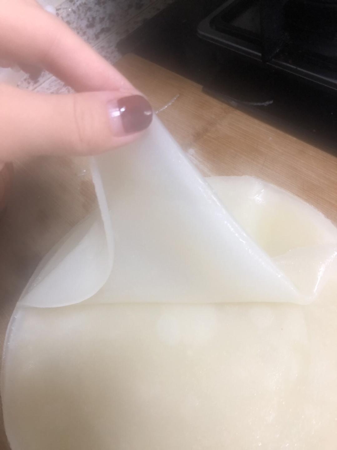 家庭版凉皮