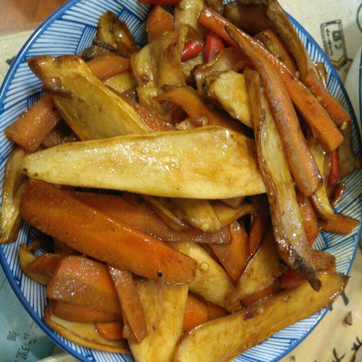 油焖杏鲍菇