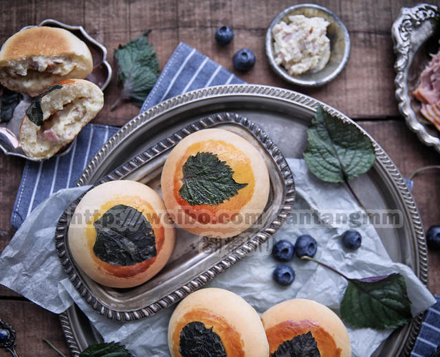 咬人喵面包的做法