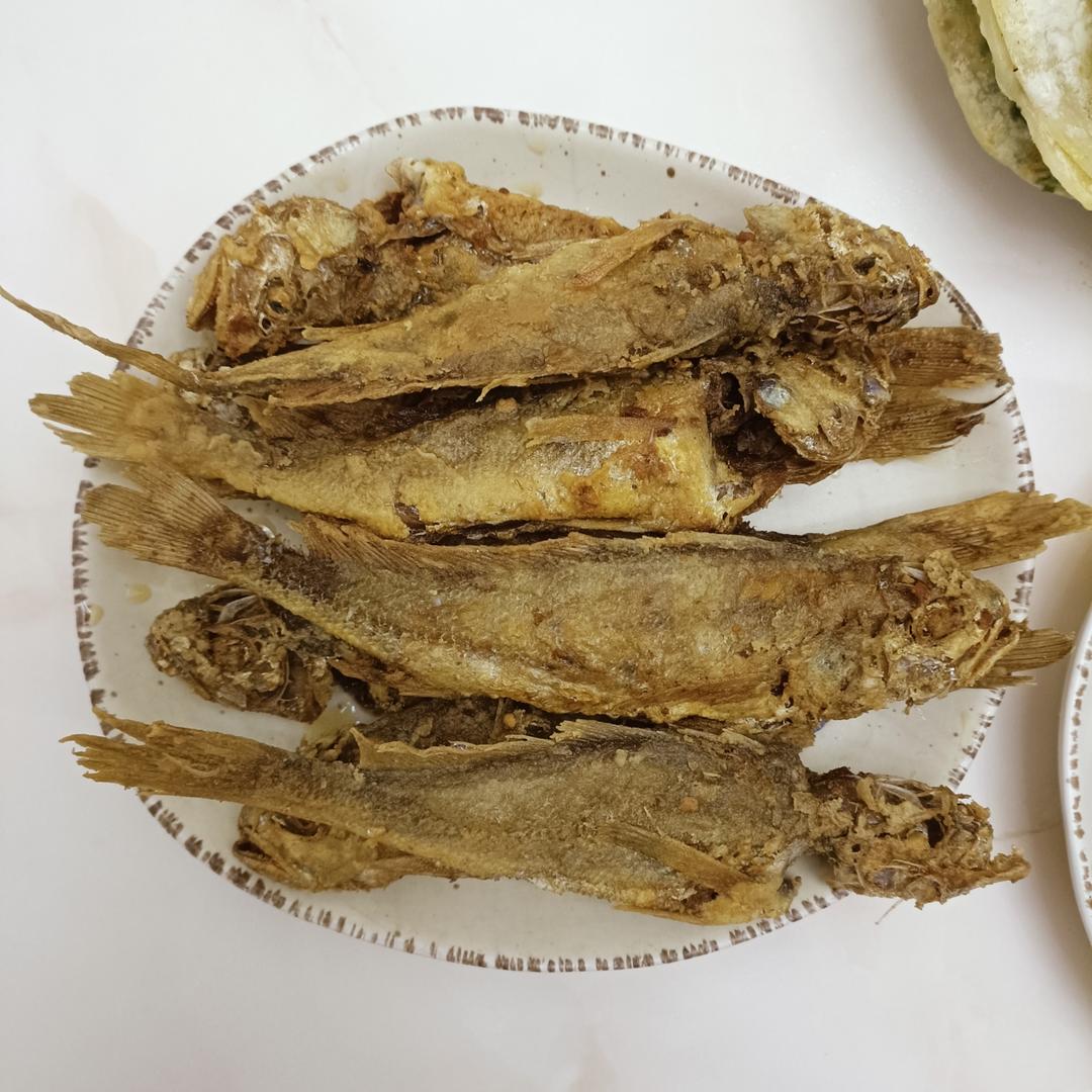 干炸带鱼