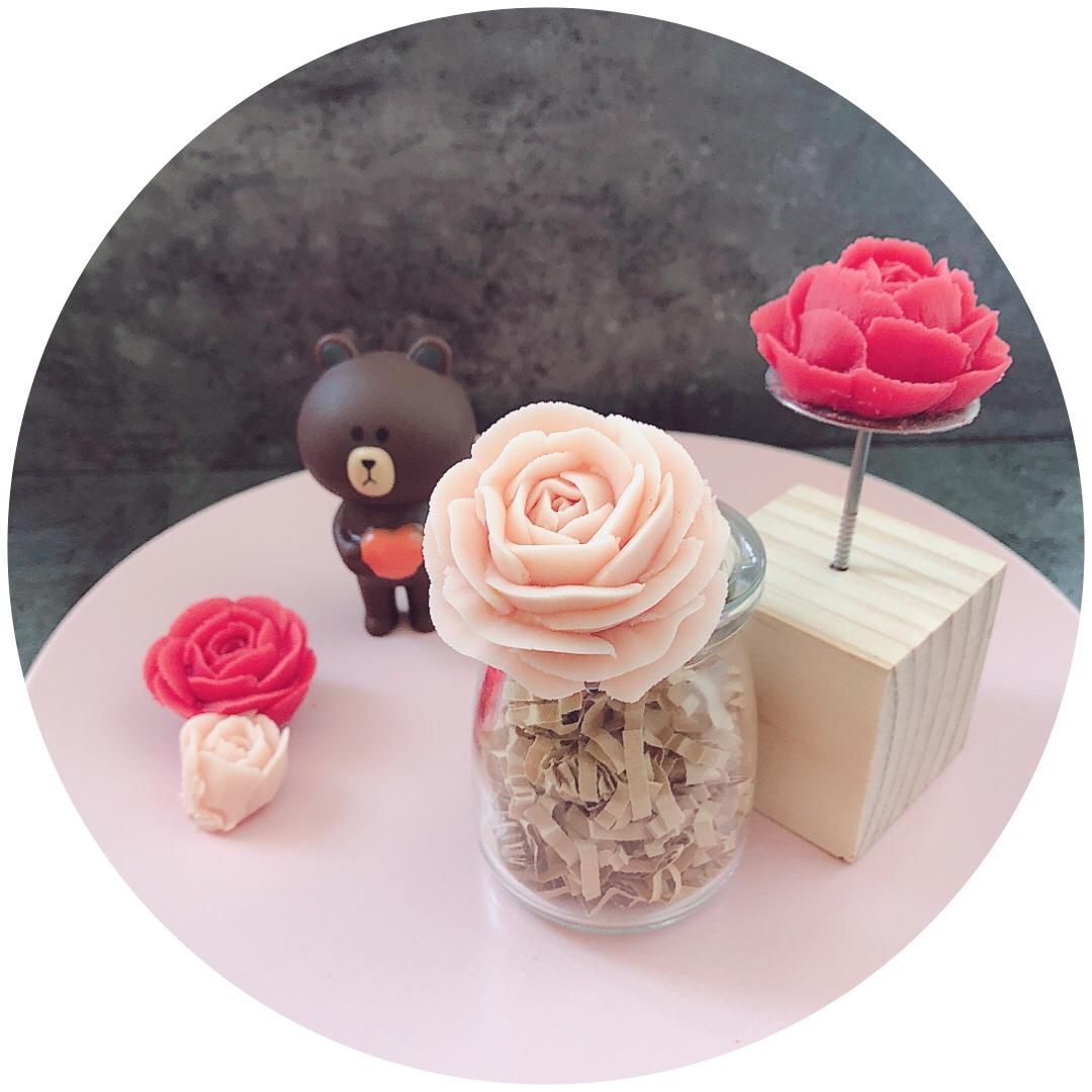 豆沙裱花练习（极简）