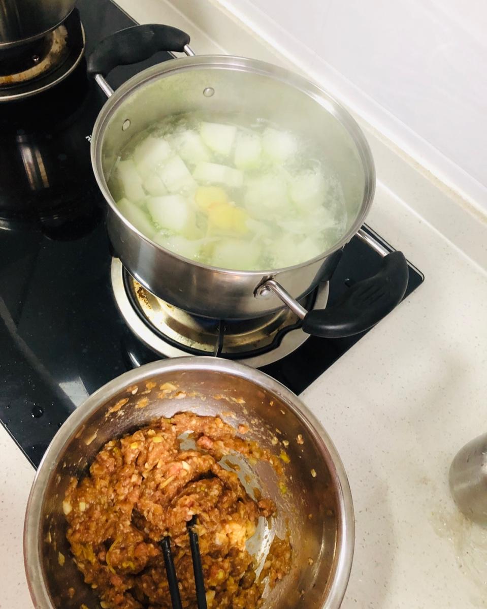 夏天不可错过的家常味--冬瓜丸子汤