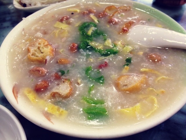 卡密做的艇仔粥