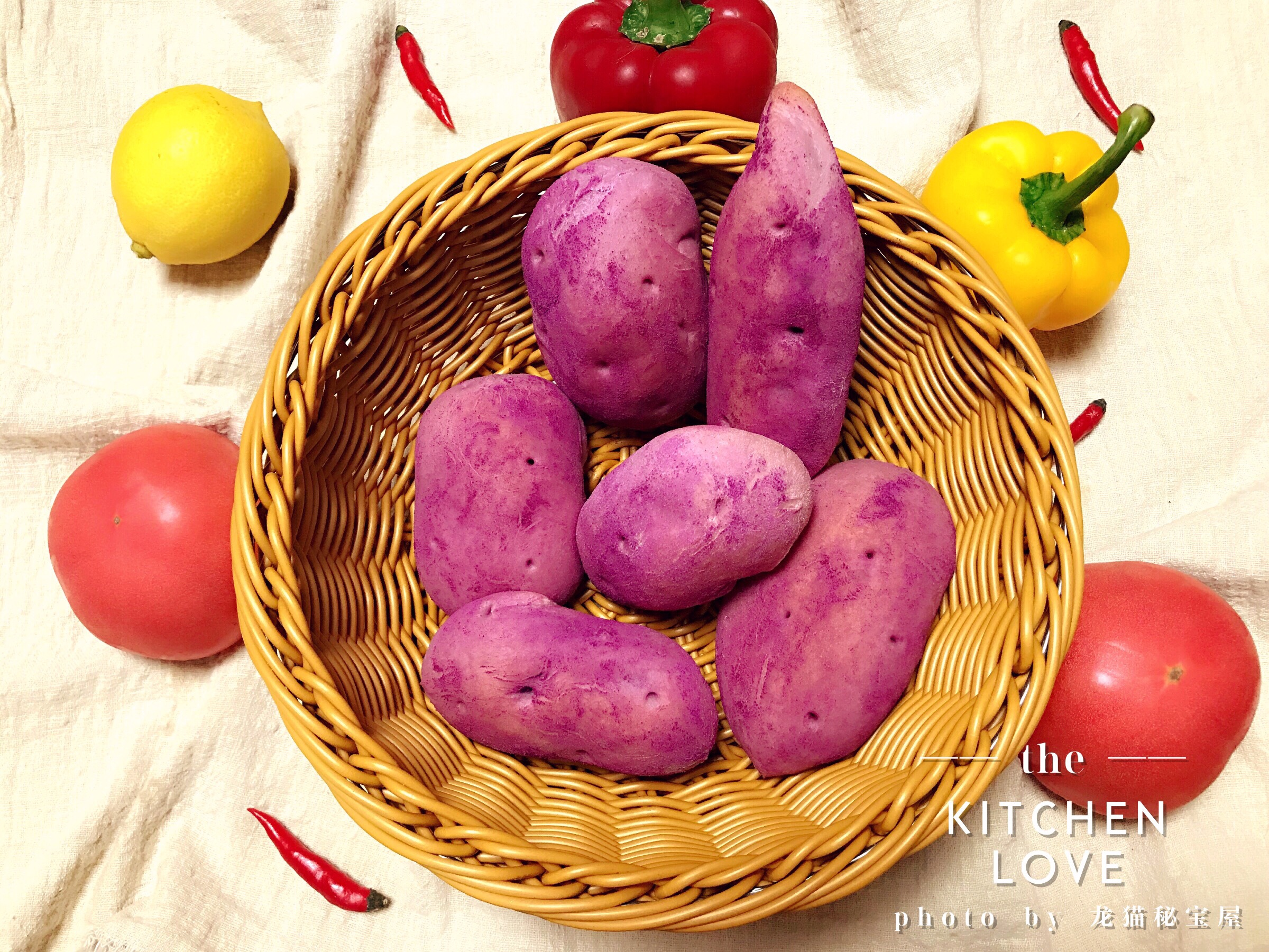 自制纯天然紫薯粉的做法 步骤10