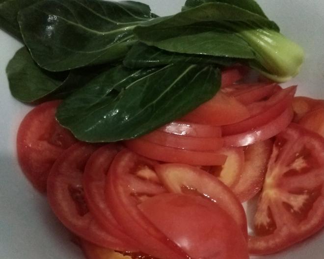 西红柿青菜蛋汤的做法