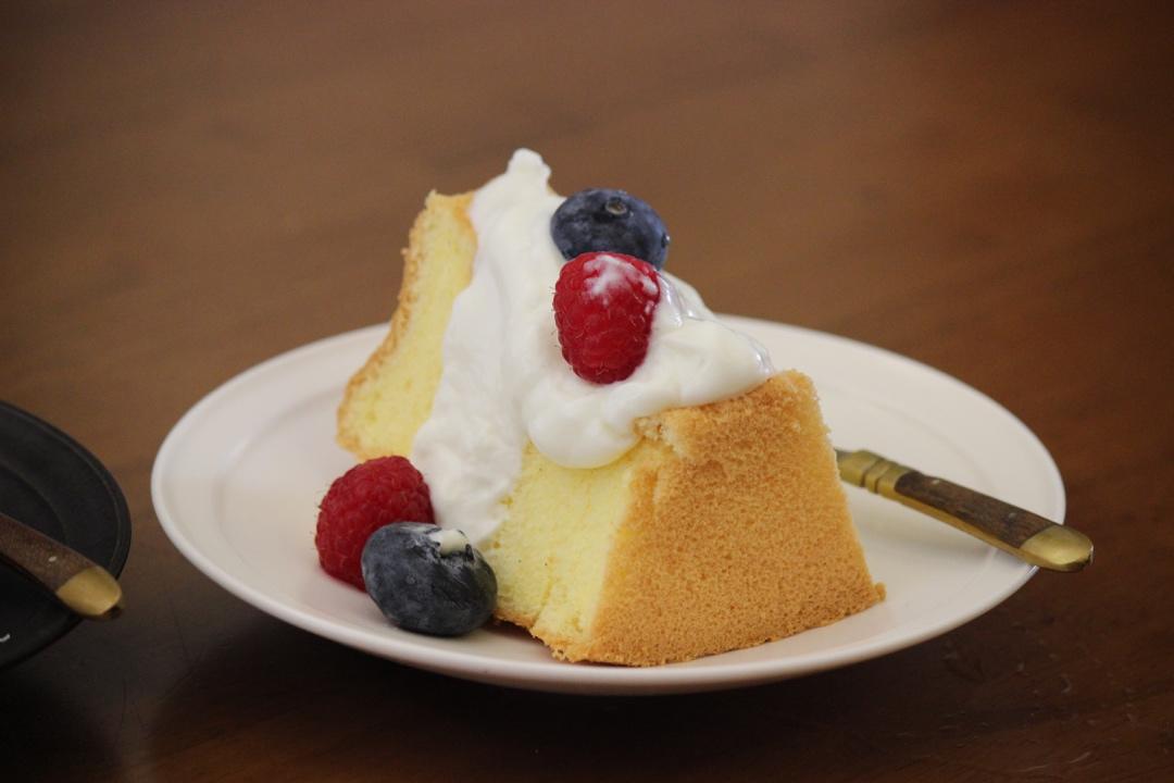 香草戚风--北鼎烤箱食谱