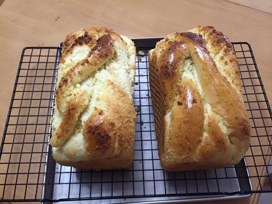 椰蓉吐司面包 Coconut Loaf