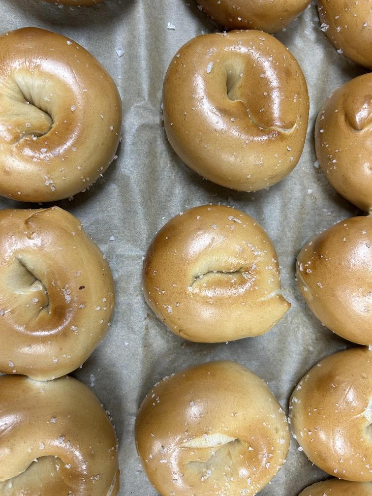 天然魯邦酸種?經(jīng)典美式貝果「??????????」