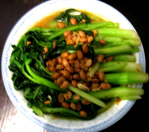 白灼广东菜心