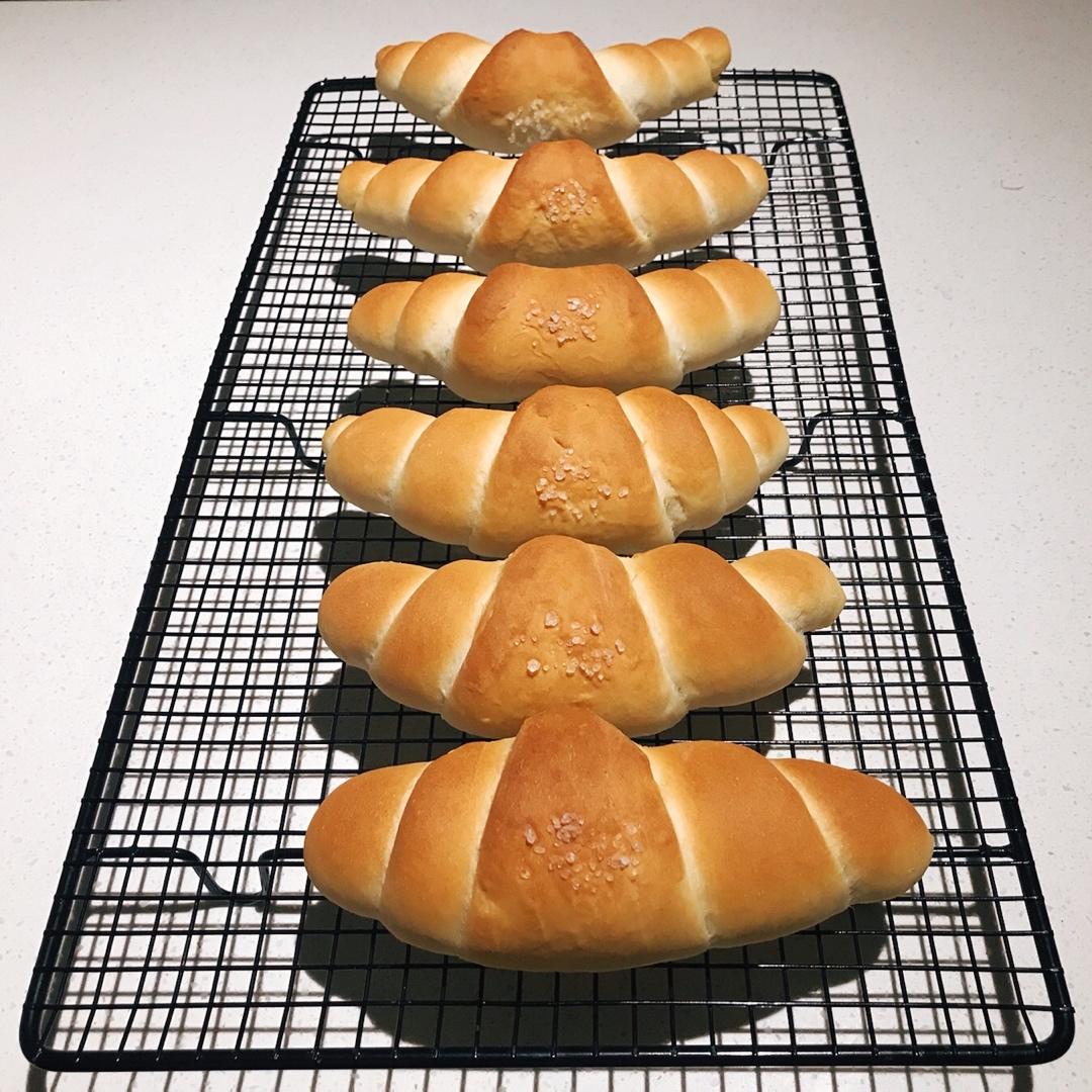 日式海盐面包卷｜咸香不腻｜回味悠长｜吃了还想吃