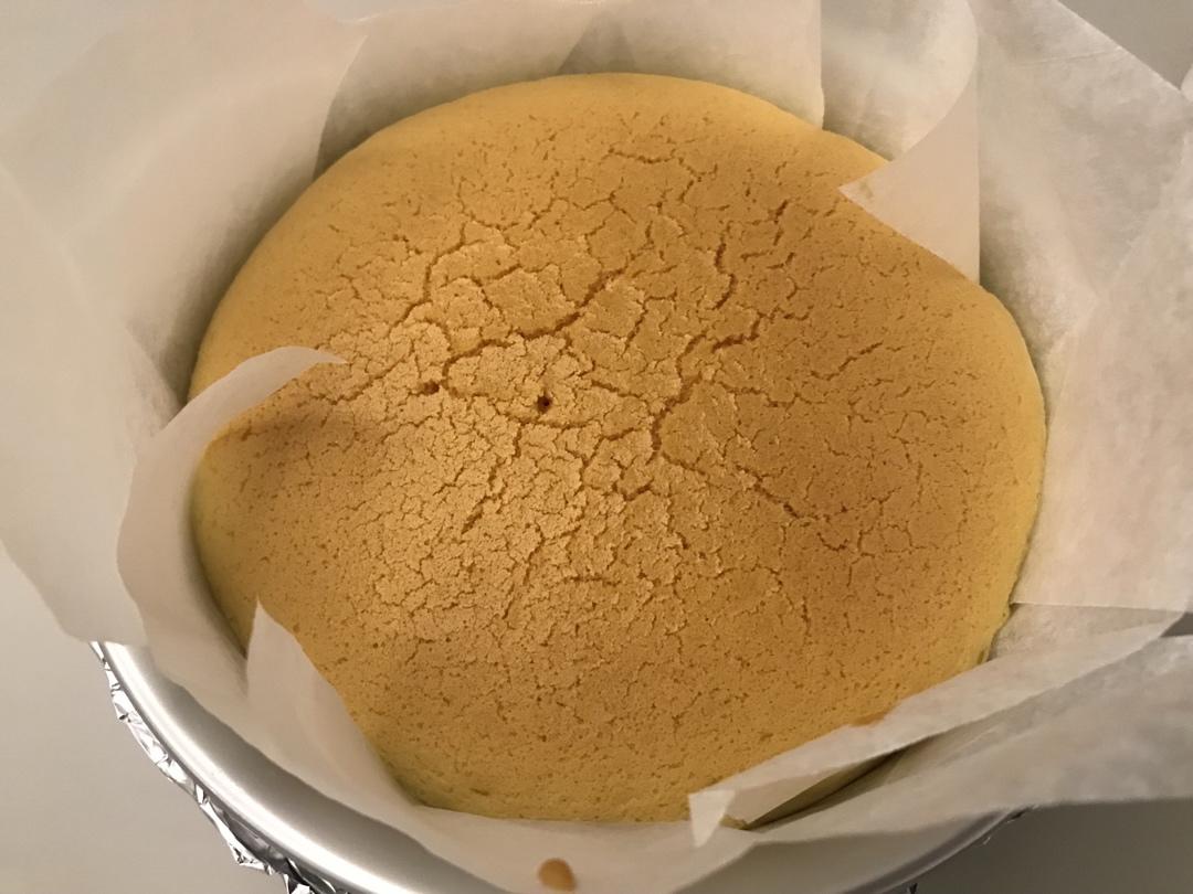 古早味蛋糕（水浴法）