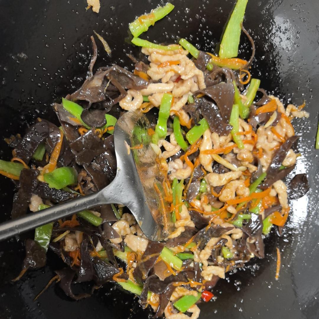 超级下饭•鱼香肉丝