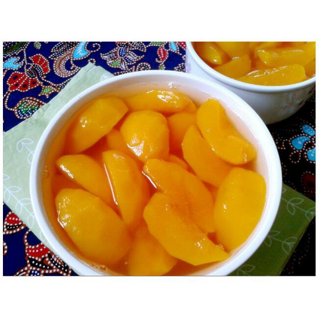 黄桃罐头