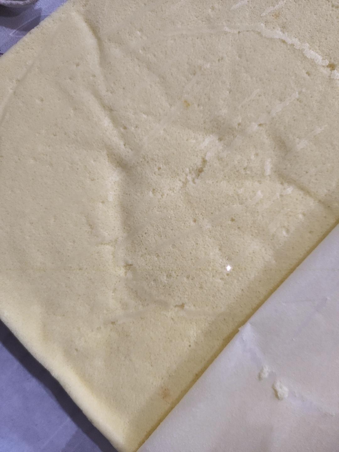 【基础蛋糕卷】完美毛巾面这样做