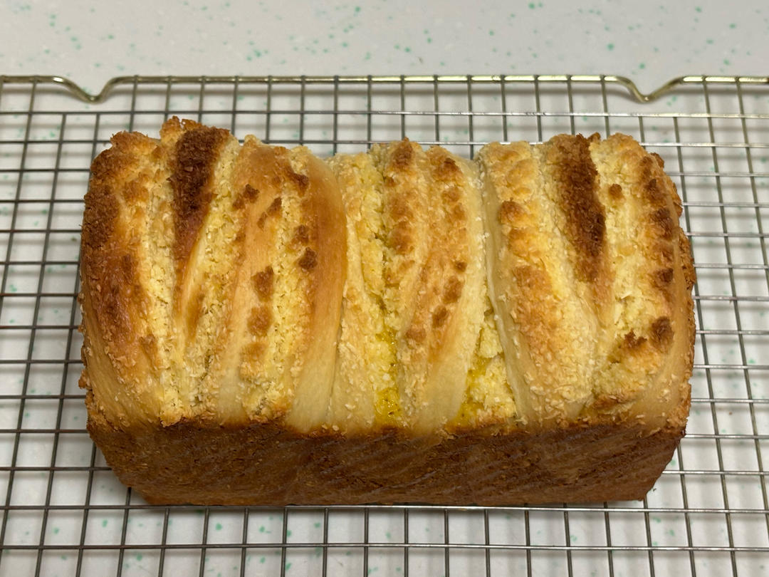 椰香浓郁🍞椰蓉吐司