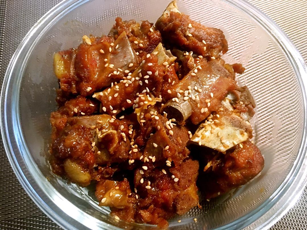 糖醋排骨「厨娘物语」