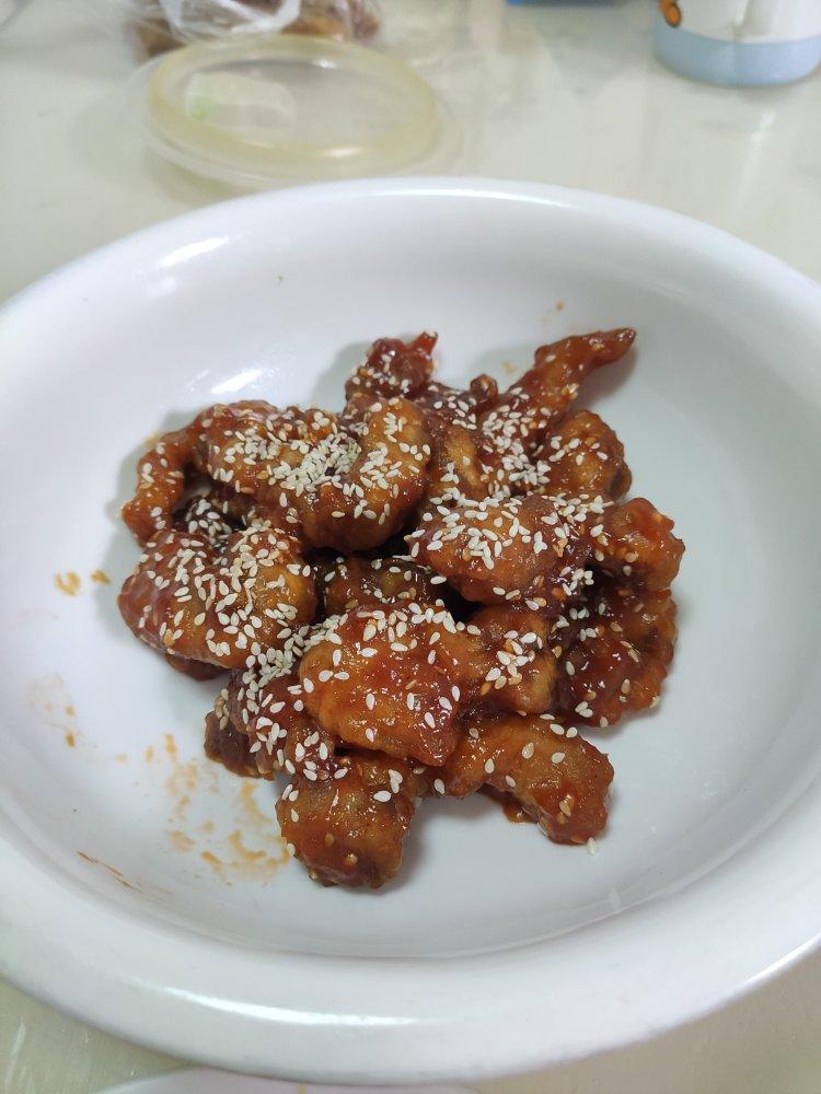 饭店里面糖醋里脊凭什么那么好吃，你看你也行