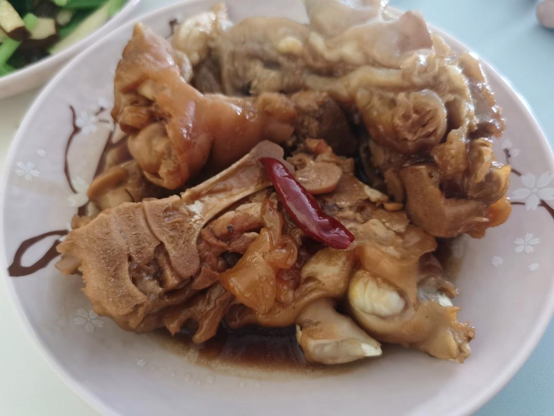 电饭锅版猪脚