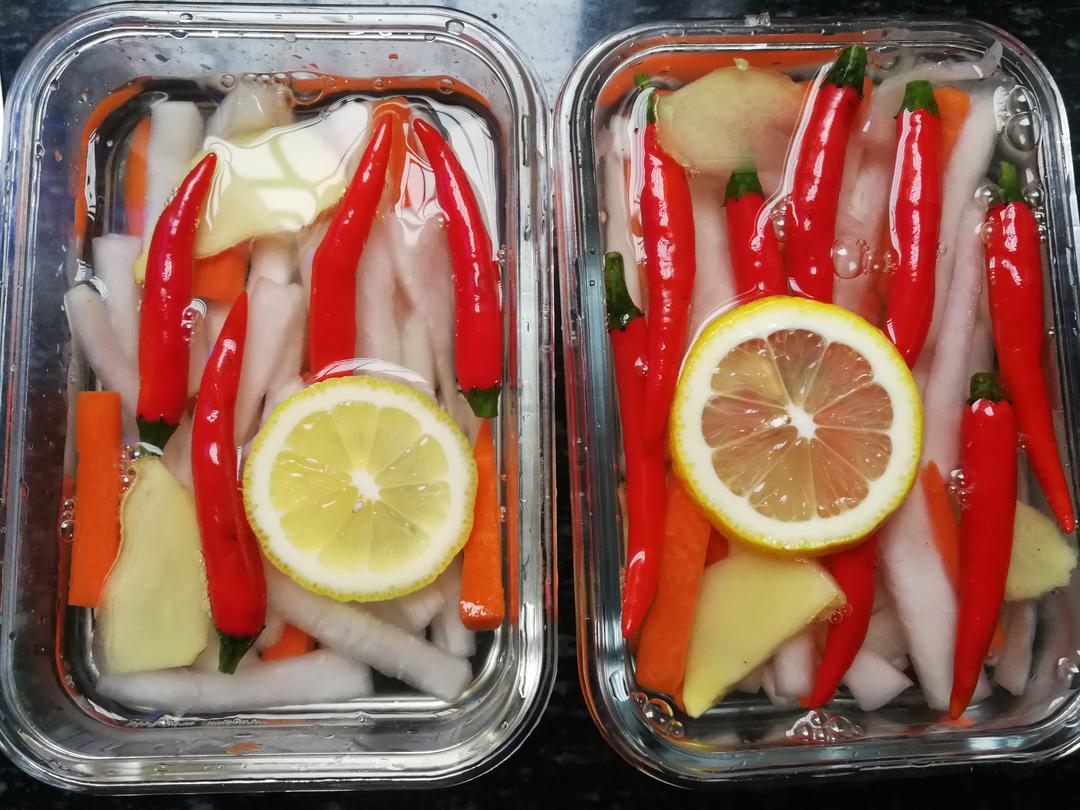 腌酸辣萝卜——夏季开胃小菜