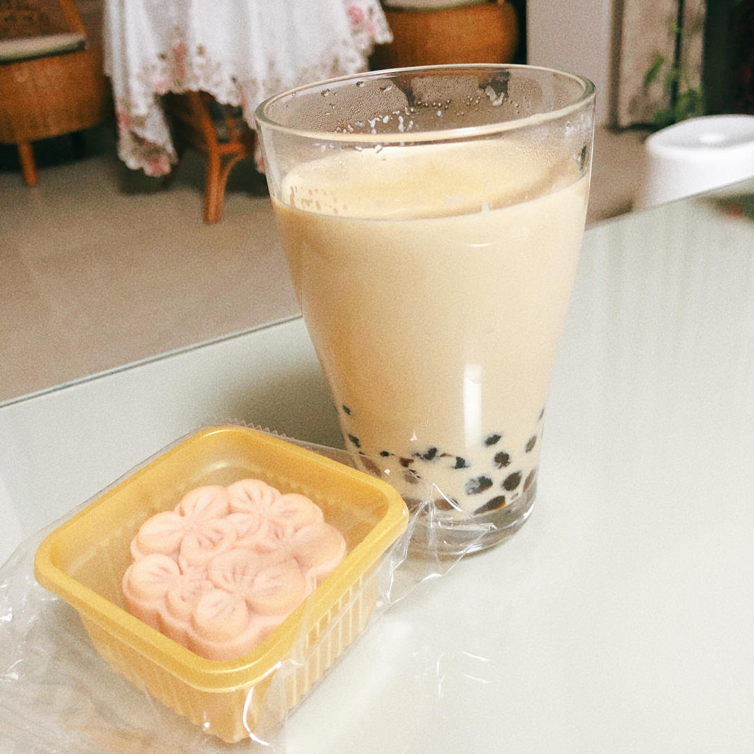 不要点外卖啦，自制奶茶，超简单