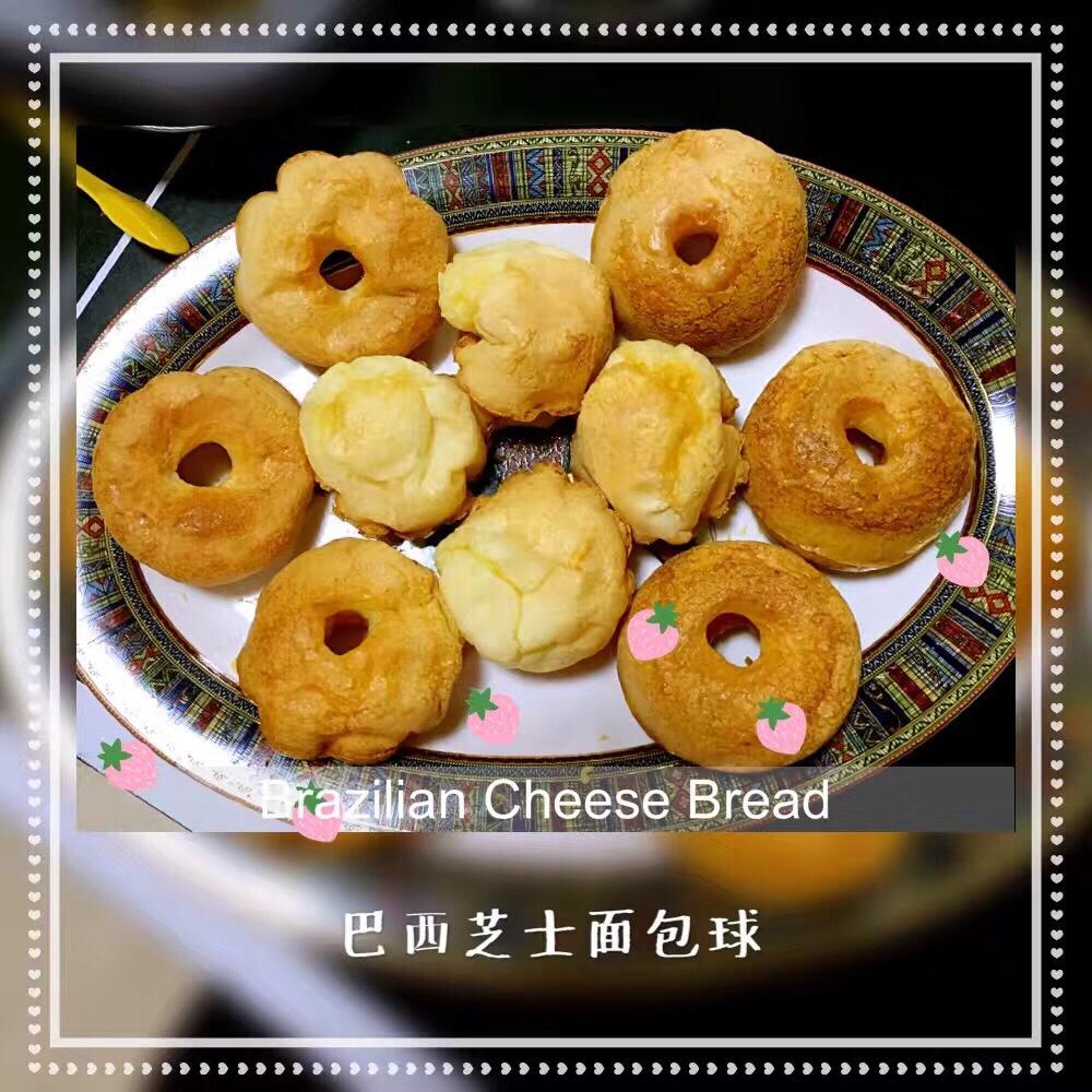 小孩儿超爱的巴西芝士面包Brazilian Cheese Bread