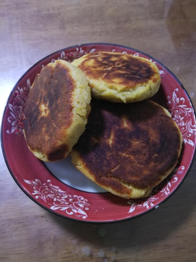 豆面饼子的做法