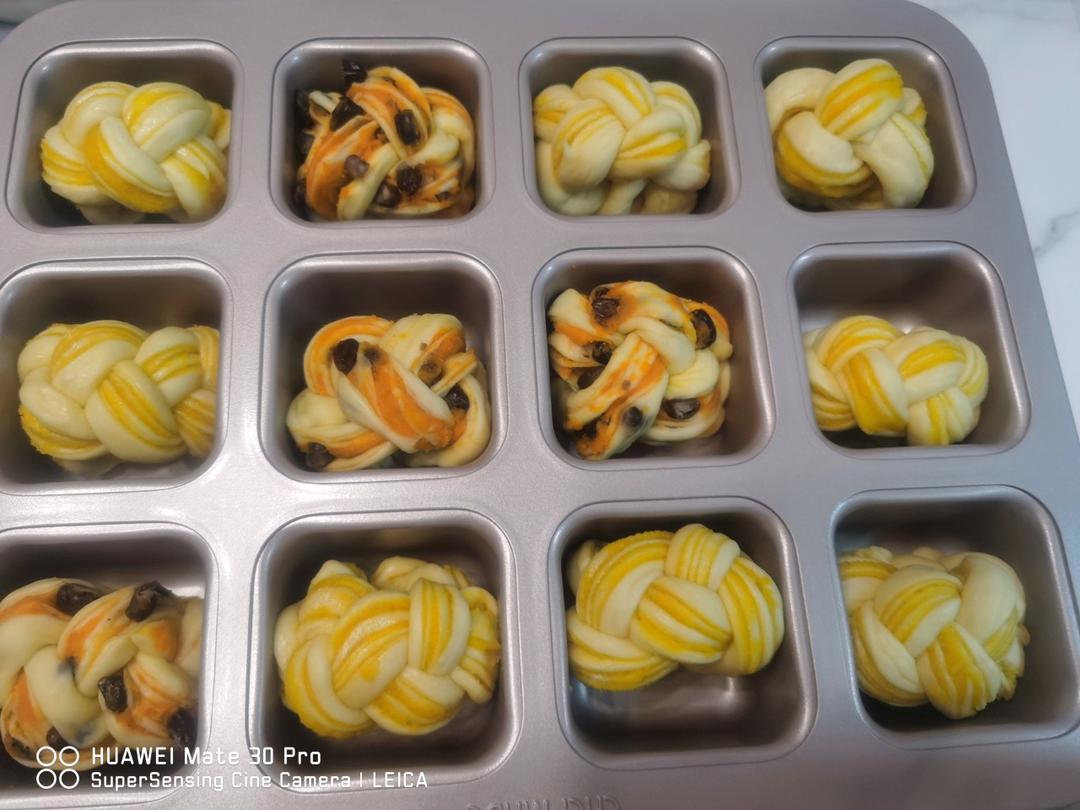 咸蛋黄奶酥mini小吐司