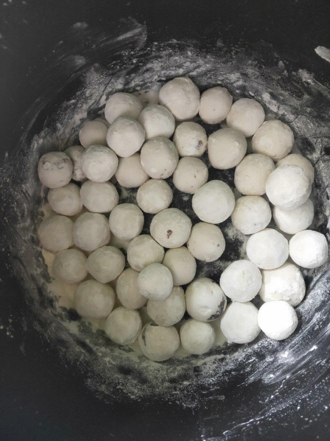家庭版自制汤圆