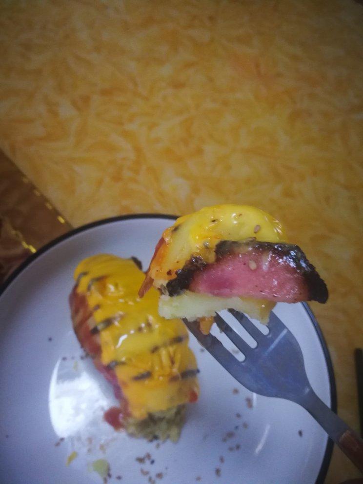 风琴培根烤土豆