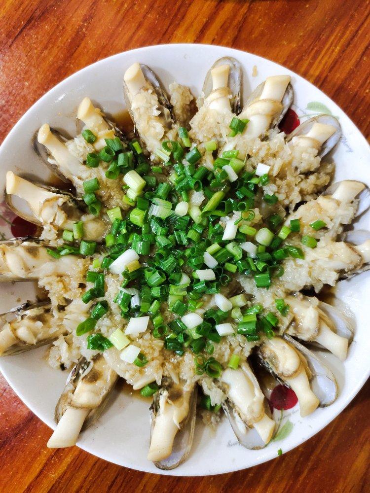 超级简单蛏做法