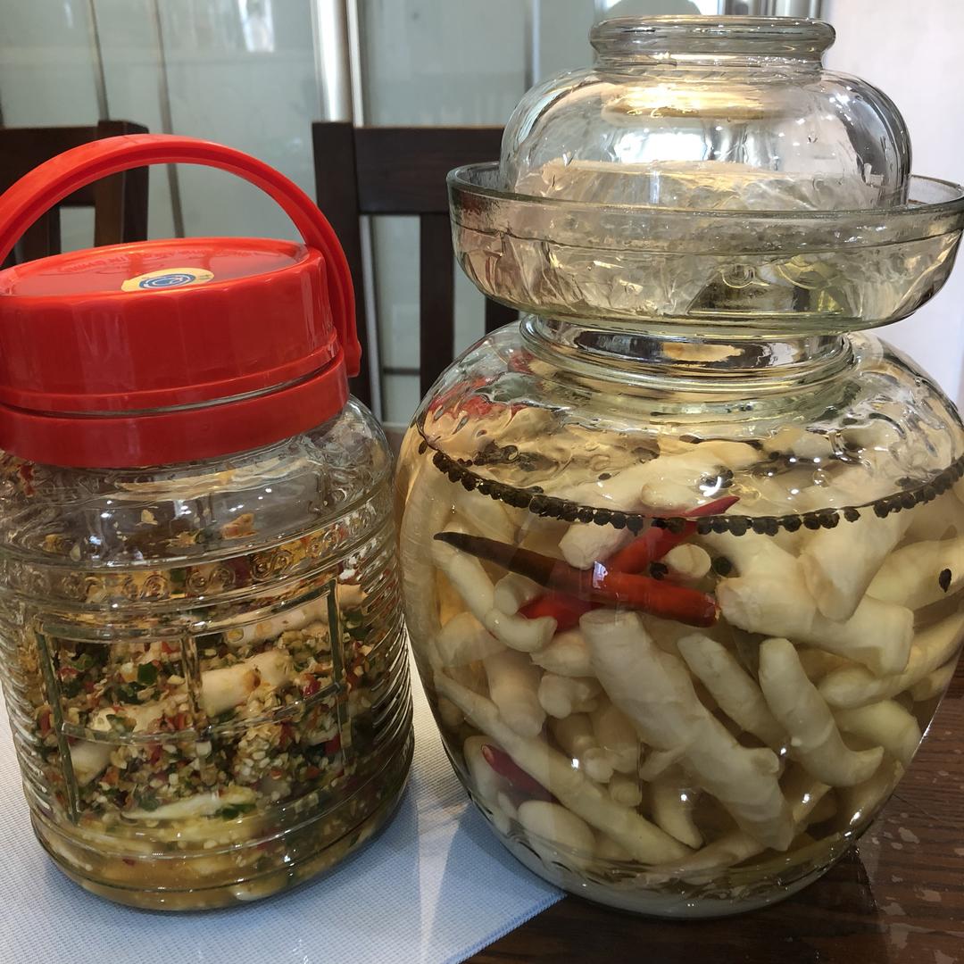 腌制仔姜