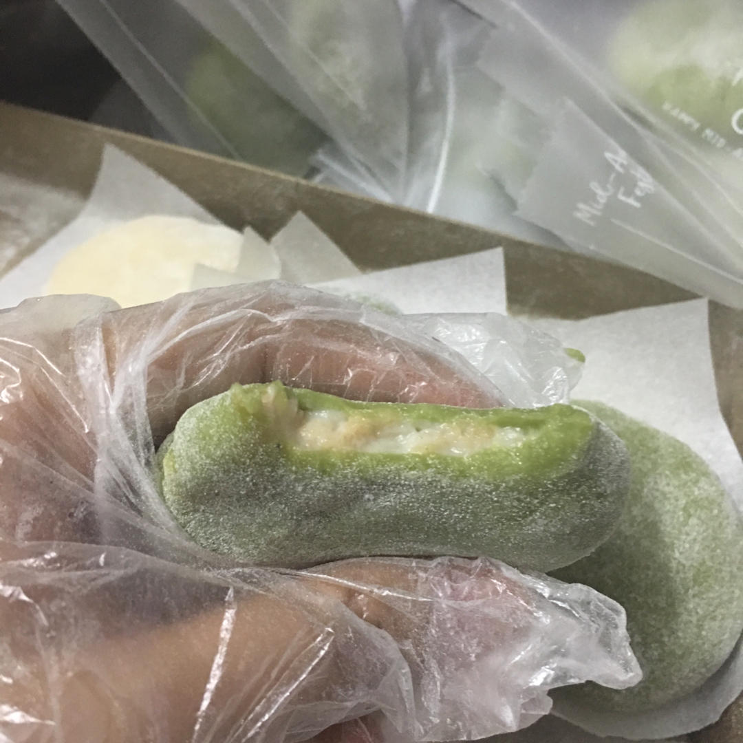 燕麦雪饼