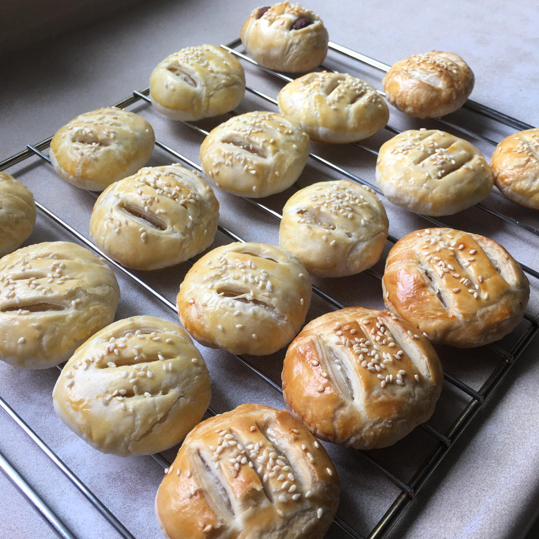 【老婆饼】地道纯正的老婆饼，得跟老师傅学！