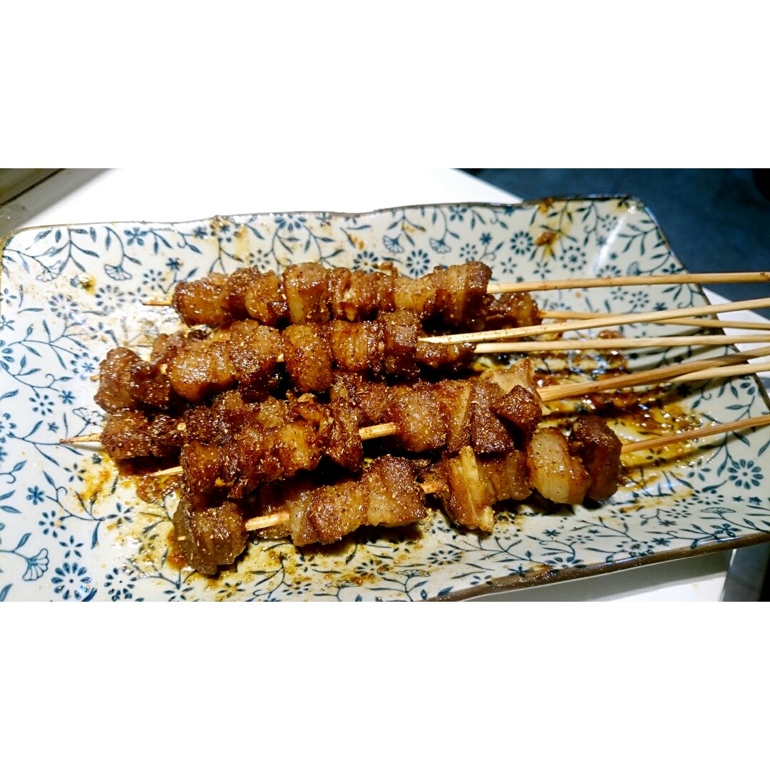 烤羊肉串