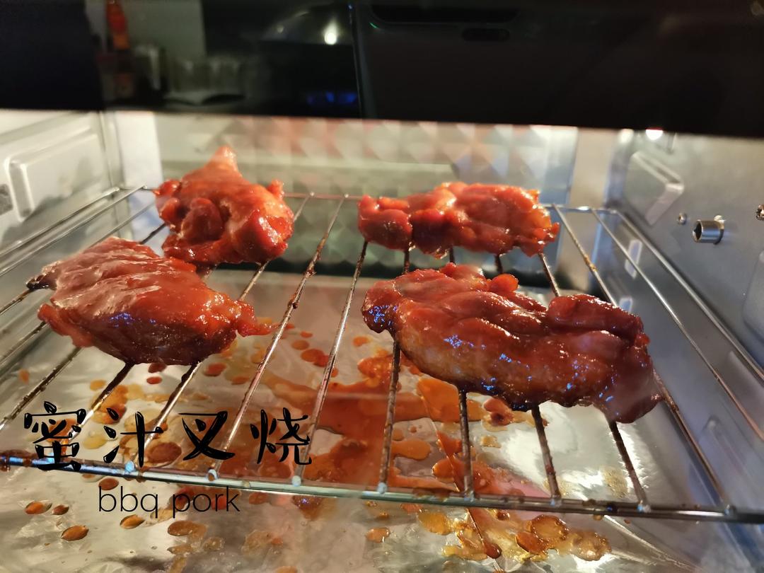 蜜汁叉烧肉（烤箱版）