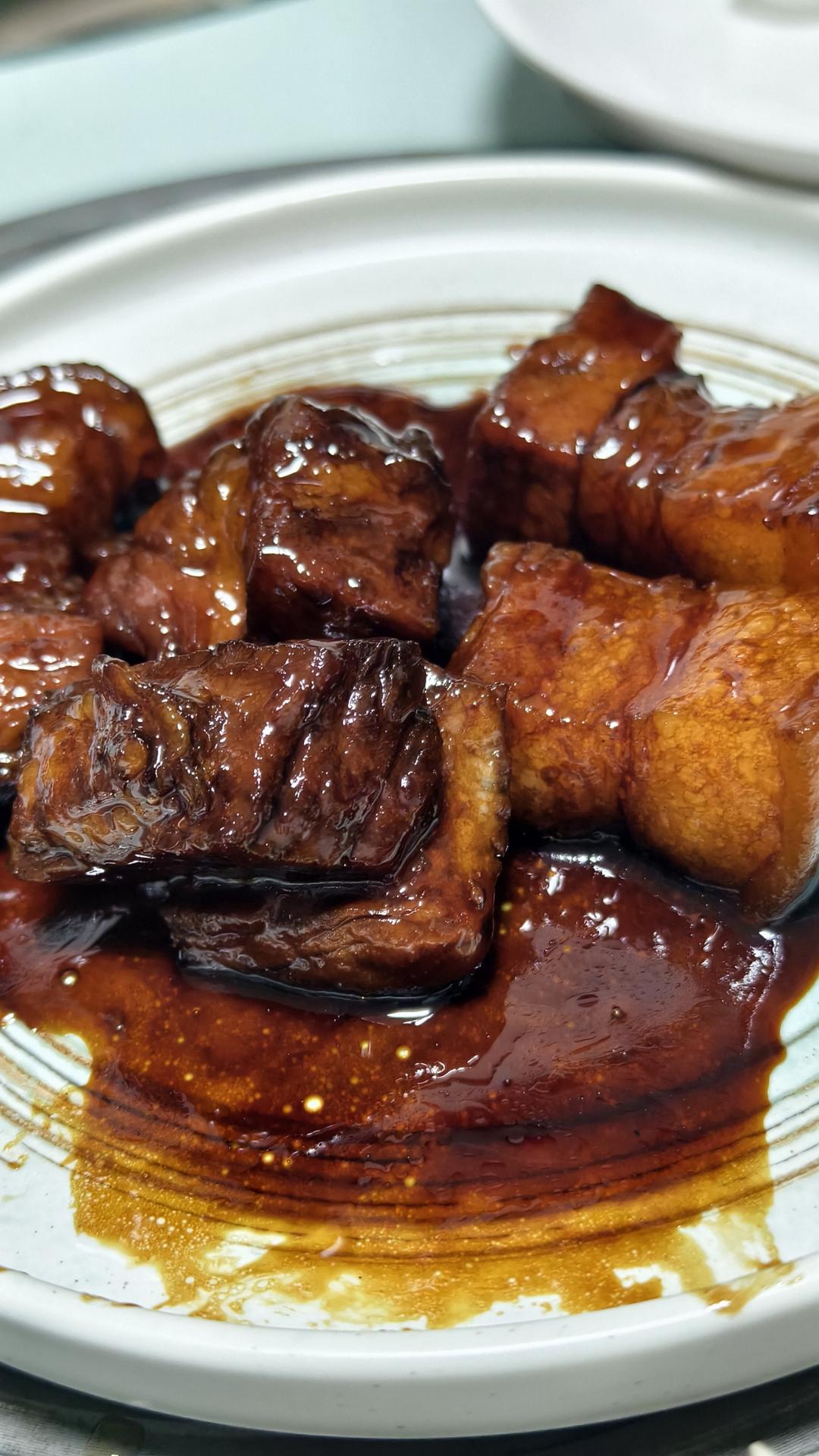 肥而不腻的东坡肉