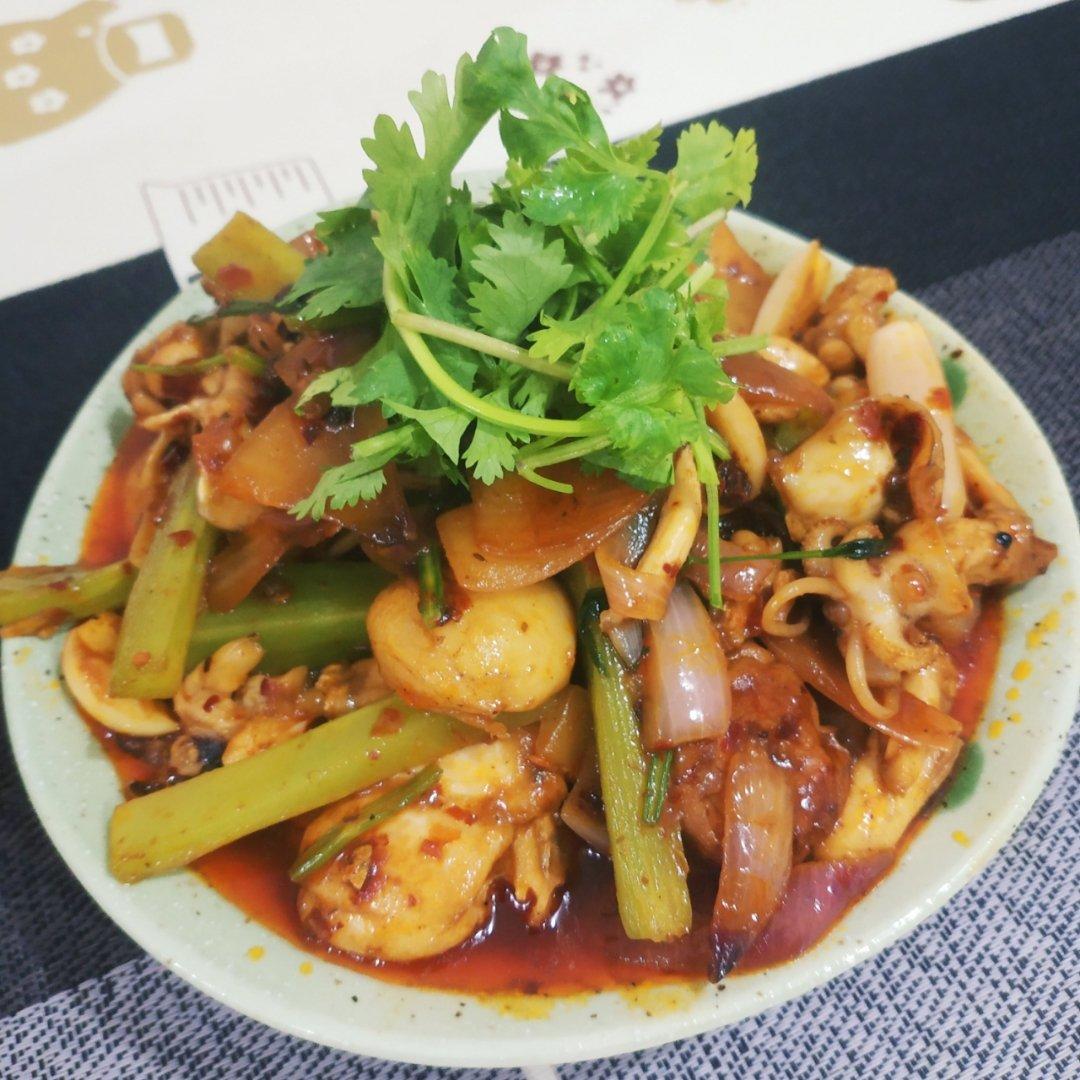 堂妈小厨——干锅牛蛙